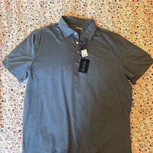 Jos. A. Bank Blue-Gray Polo Shirt